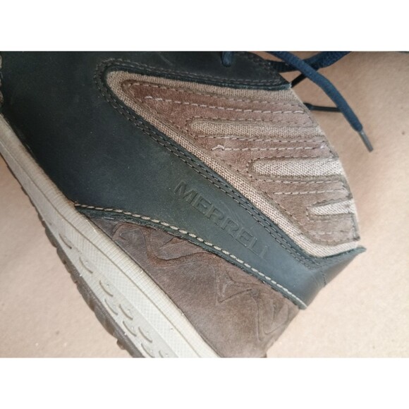 Merrell Barefoot Chukka Men's Sz 11 Shoes 5.11 Tactical Series Boulder Vibram - Picture 7 of 10